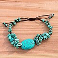 A Turquoise Statement Bracelet (China)