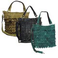 Amerileather Eco Recycled Leather Tote