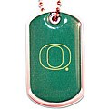 Oregon Ducks Dog Tag Necklace