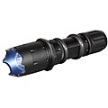 ATN Black Aluminum Javelin J68 Handheld Flashlight with LED Bulb