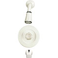 Moen Single-handle White Tub/ Shower Combination