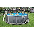 Martinique 24-foot Round Above-ground Pool