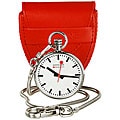 Mondaine Swiss Railway Pocket Travel Clock