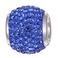 Signature Moments Swarovski Crystal September Birthstone Bead