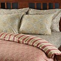 Tuscan 300 Thread Count Reversible Duvet Cover Set