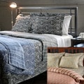 Tuscan Reversible 3-piece Duvet Cover Set