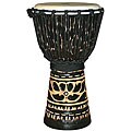 Deep Carve Antique Chocolate Djembe Drum (Indonesia)