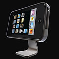 iClooly Alumi Rotating Dock Stand for iPod Touch 2/3 G