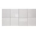 To find out more about Porcelain Columbus Vending read this blog SomerTile 4x4-in Structure Blanco Porcelain Tile (Case of 50)