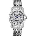 Swiss Legend Women's Marquise Stainless Steel Case Diamond Watch