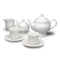 Mikasa Antique White 7-piece Tea Set