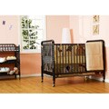 DaVinci Jenny Lind 3-in-1 Crib in Ebony