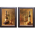 Fletcher Crossman 'Sunset Wine I & II' 2-piece Framed Art Set