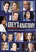 Grey`s Anatomy: The Complete Sixth Season (DVD)