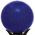 Achla 10-inch Blue Crackle Gazing Globe