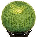 Achla 10-inch Fern Green Crackle Gazing Globe