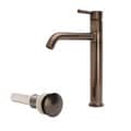 Fontaine European Brushed Bronze Vessel Filler Bathroom Faucet