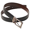 Boston Traveler Men's Reversible Leather Belt