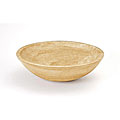 DreamLine White Travertino Stone Vessel Sink