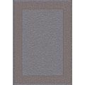 Flat-weave Grey Velvet Rug (2'2 x 10'10)