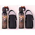 Advanced Products 10.2-oz Assault Bear Deterrent and Holsters (Pack of 2)