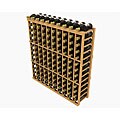 WholeCellar Stackable 120-bottle Wine Rack