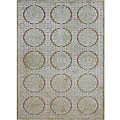 Aura Beige Chenille Rug (7'5 x 10'8)