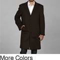 Kenneth Cole New York Men's Wool/Cashmere Blend Coat FINAL SALE