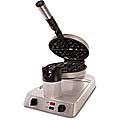 Technique Round Nonstick Rotating Heavy Duty Waffle Maker (Refurbished)