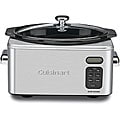 Cuisinart PSC-650 6.5-quart Stainless Steel Programmable Slow Cooker