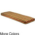 Outdoor 60" Bench Cushion with Sunbrella Fabric - Stripes