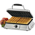 Cuisinart WAF-4B 4-slice Brushed Stainless Steel Belgian Waffle Iron