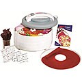 Nesco American Harvest FD-61 Snackmaster Encore Dehydrator/ Jerky Maker