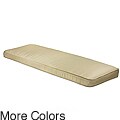 Outdoor 60" Bench Cushion with Sunbrella Fabric - Solid Traditional