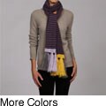 Jessica Simpson Striped Muffler Scarf FINAL SALE