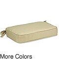 Outdoor 19" Chair Cushion with Sunbrella Fabric - Textured Neutral