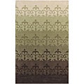 Hand-tufted Spiral Rug (8' x 10')