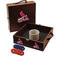 MLB St. Louis Cardinals Washer Toss Game