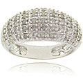 Sterling Silver 1/2ct TDW Diamond Fashion Ring