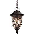 Kimberton Ridge 2-light Clay Bronze Outdoor Pendant Light