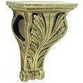 Wood Collection Lotus Drapery Sconce