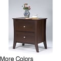 Beatrix 2-drawer nightstand