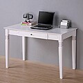White Wood Computer Desk