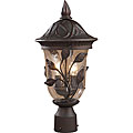 Kimberton Ridge 2-light Clay Bronze Outdoor Post Light