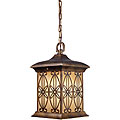Mission Hollow 1-light Hazelnut Bronze Outdoor Pendant Light