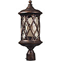 Barrington Gate Energy Star 1-light Bronze Outdoor Pier Mount Light