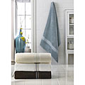 Embroidered Double Line Design Egyptian Cotton 6-piece Towel Set