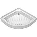 DreamLine Sector 32x32-inch Quarter Round Shower Tray