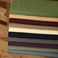 Perry Ellis Microfiber Polyester 4-Piece Sheet Set