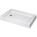 DreamLine Quad 60x36-inch Rectangular Double Threshold Shower Tray